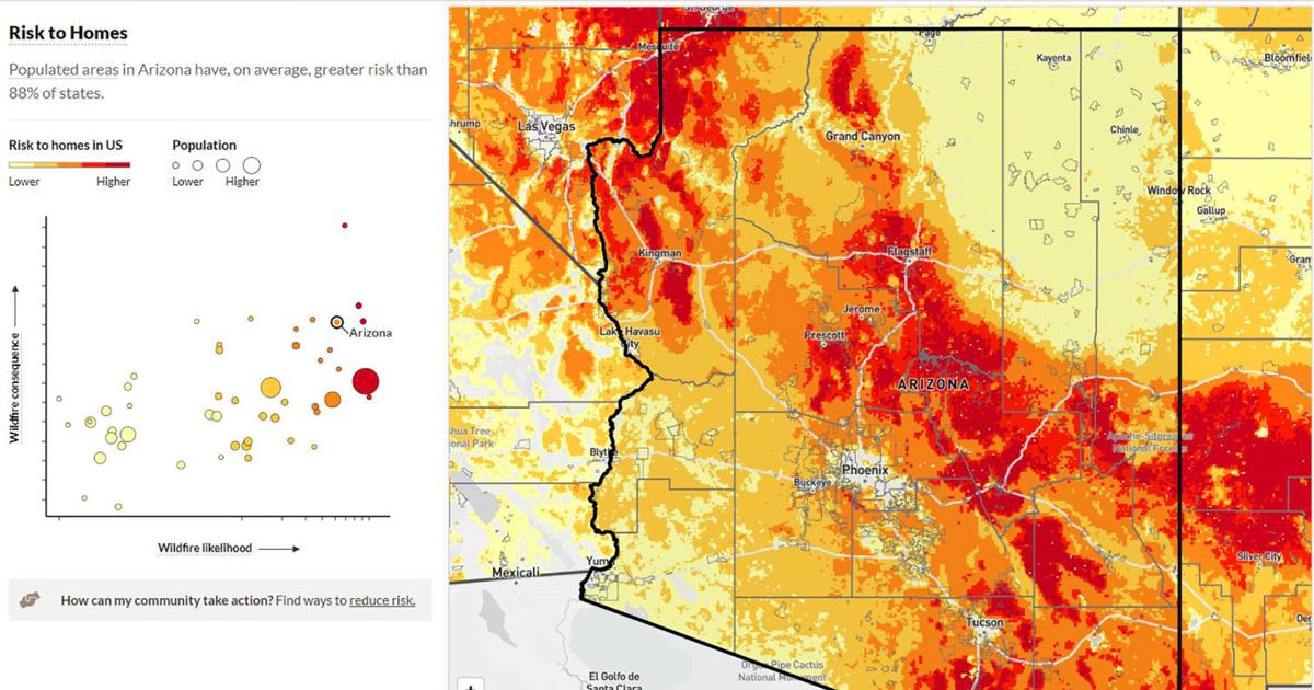 Enhanced Risk For Arizona Tool shows what many know: Arizona communities at high risk for ...