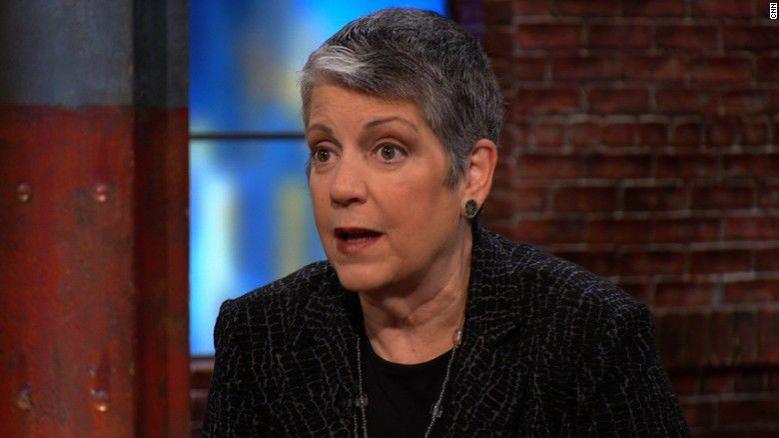 Napolitano: DACA recipients 'between a rock and a hard place'