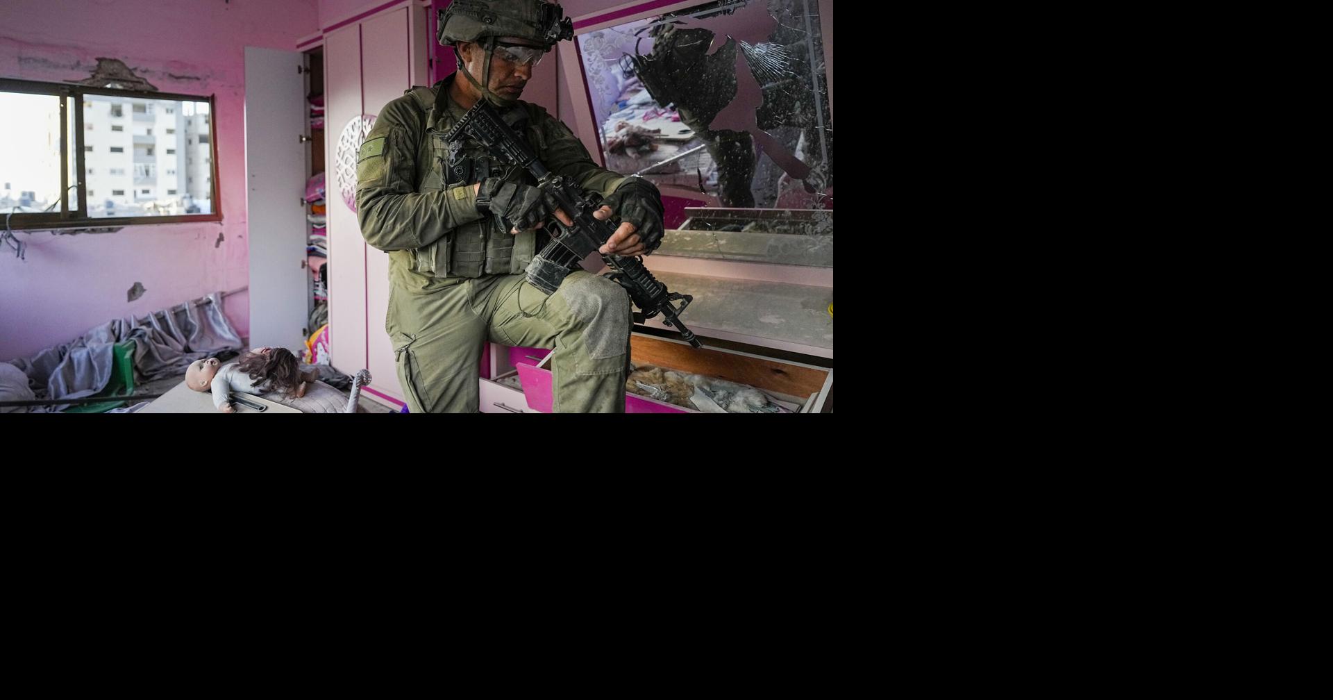 Israel-Hamas fight heats up in Gaza City, accelerating exodus of Palestinians to the south