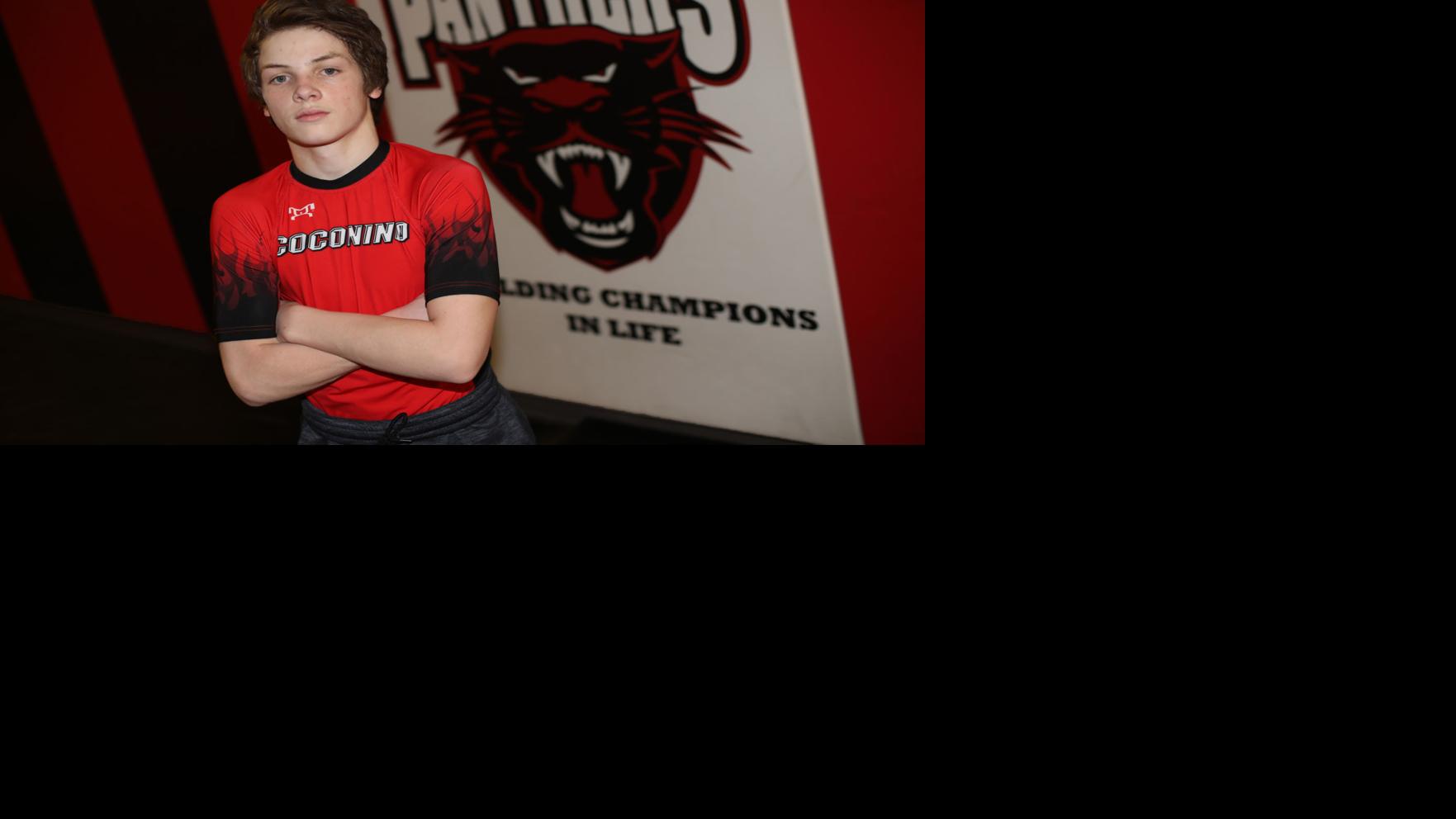 Billups named Arizona Daily Sun's athlete of the year for wrestling