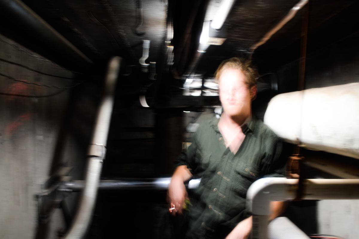 Into the underground A fool’s journey through the tunnels of Flagstaff Cover Story