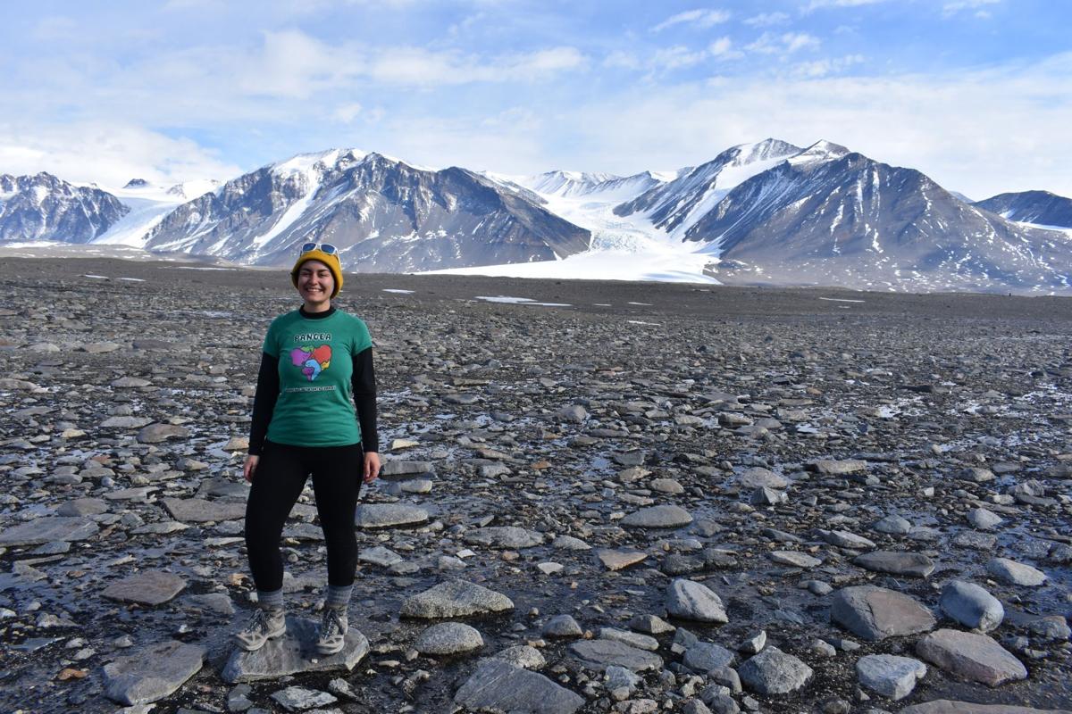 Schuyler Borges Antarctica