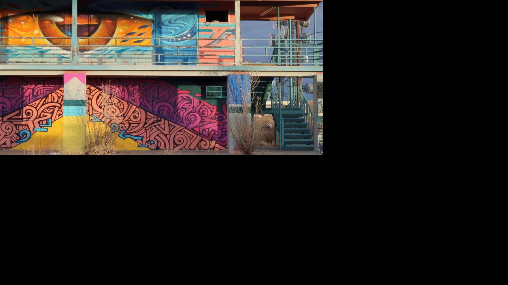 Painted Desert Project grows with addition of Gray Mountain mural