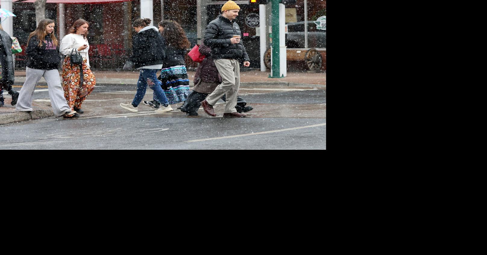 January finishes behind normal precipitation levels, well above average temperatures for Flagstaff