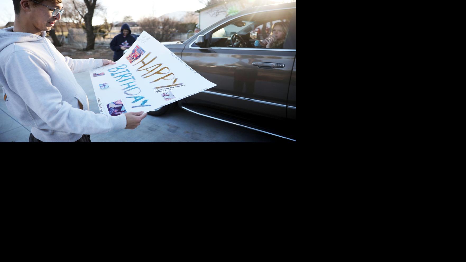 A sweet surprise for a Flagstaff 16-year-old on his birthday