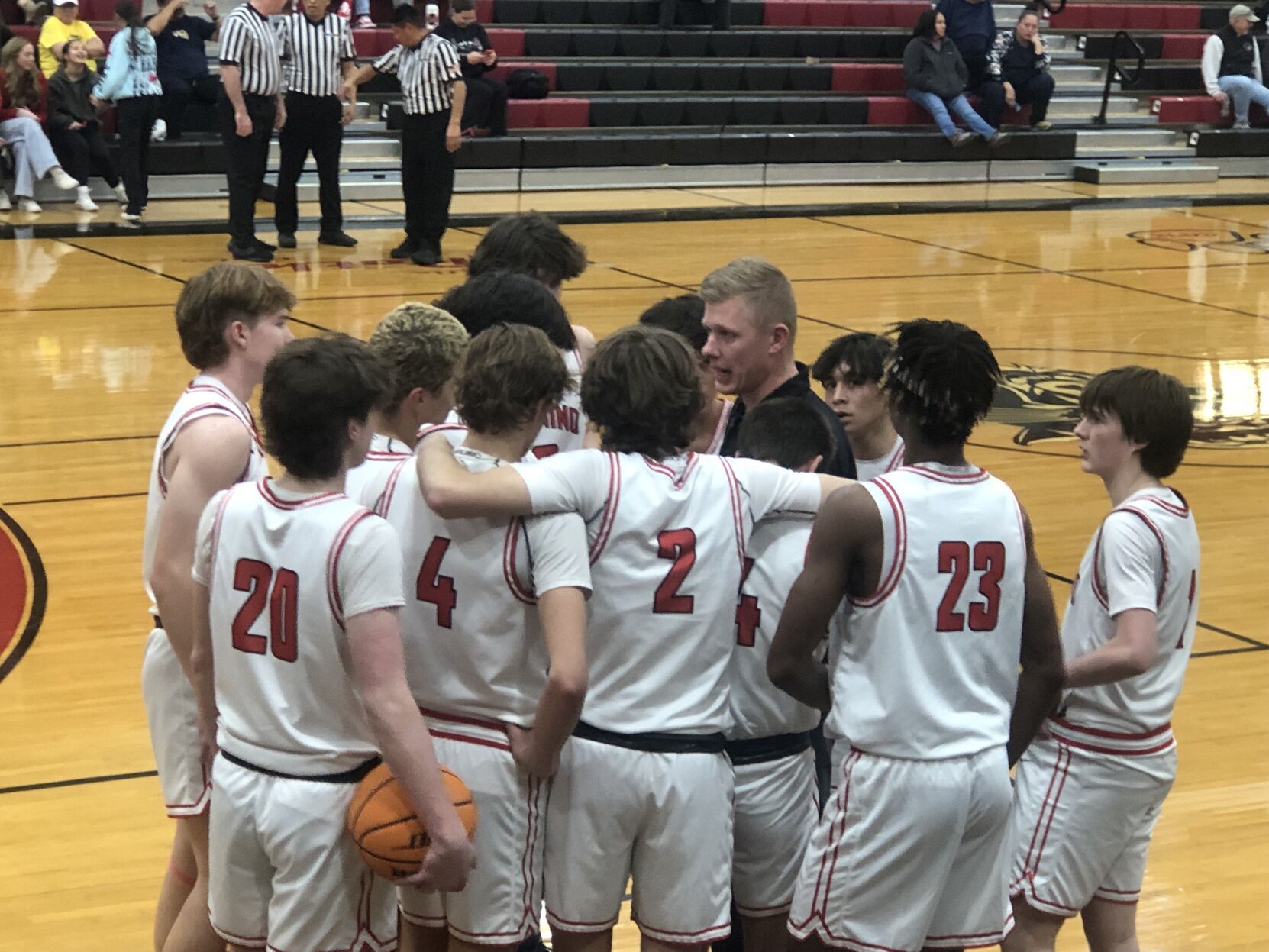 CHS Boys Basketball Keeps Postseason Hopes Alive With Win Over Lee ...