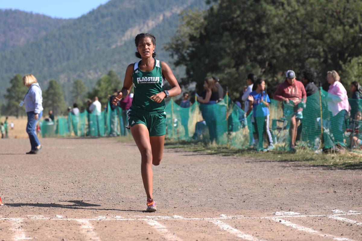 Hall sisters leading Flagstaff girls cross country team looking for