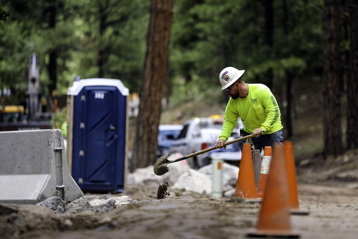 Museum Fire Flood Mitigation Continues