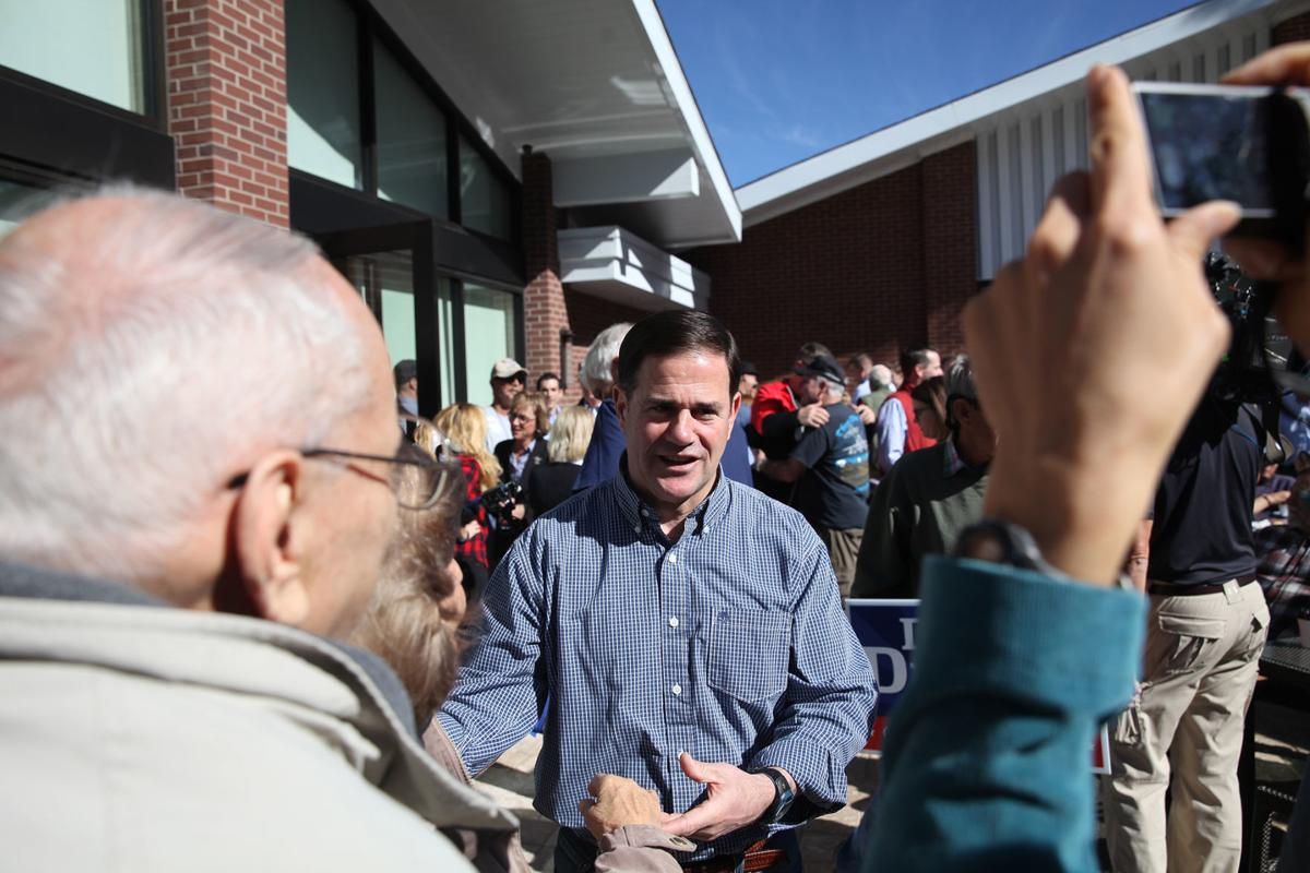 Ducey Visits Flagstaff