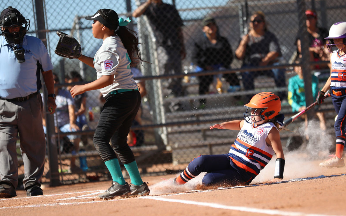 Softball Little League AllStars Roundup 810s dominate with 250 win