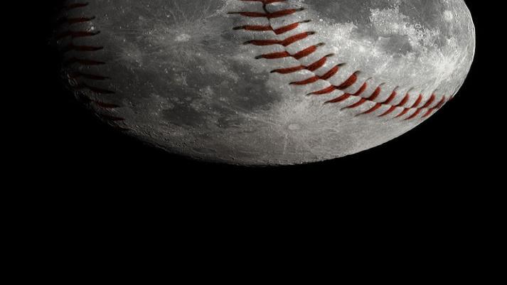 View from Mars Hill: A baseball 'moon shot' to go with moon walk