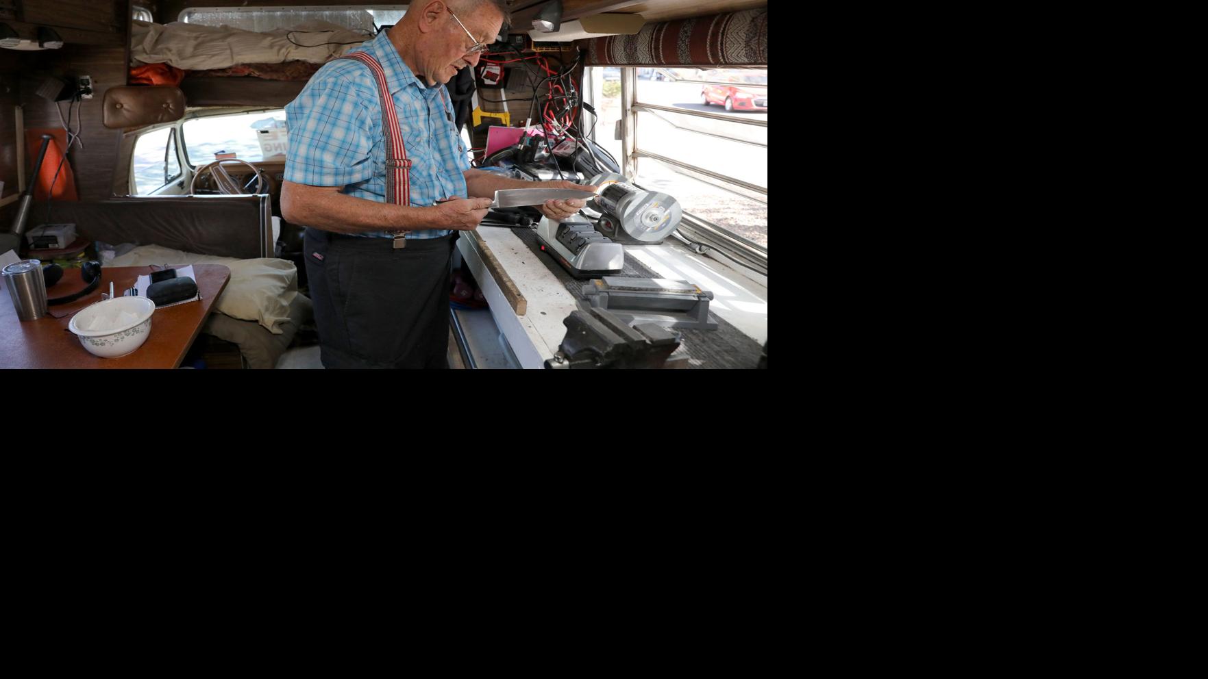Flagstaff man keeps his nose to the grindstone, even at age 80
