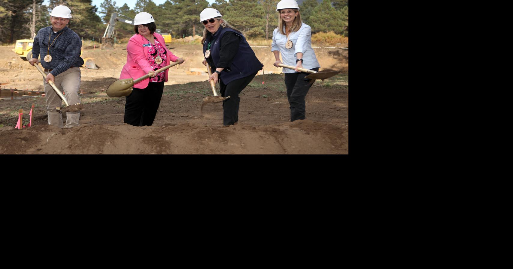 Camp Colton breaks ground on first phase of construction