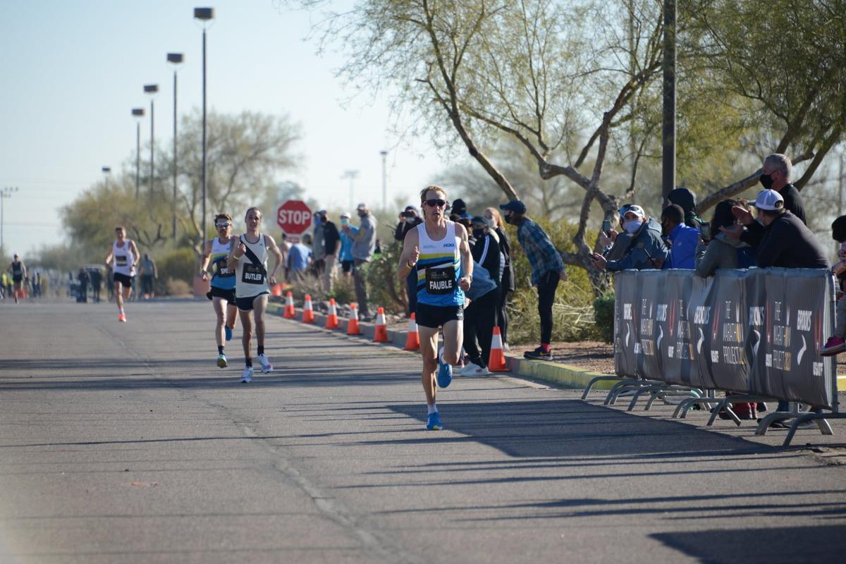 Fauble, Smith in The Marathon Project