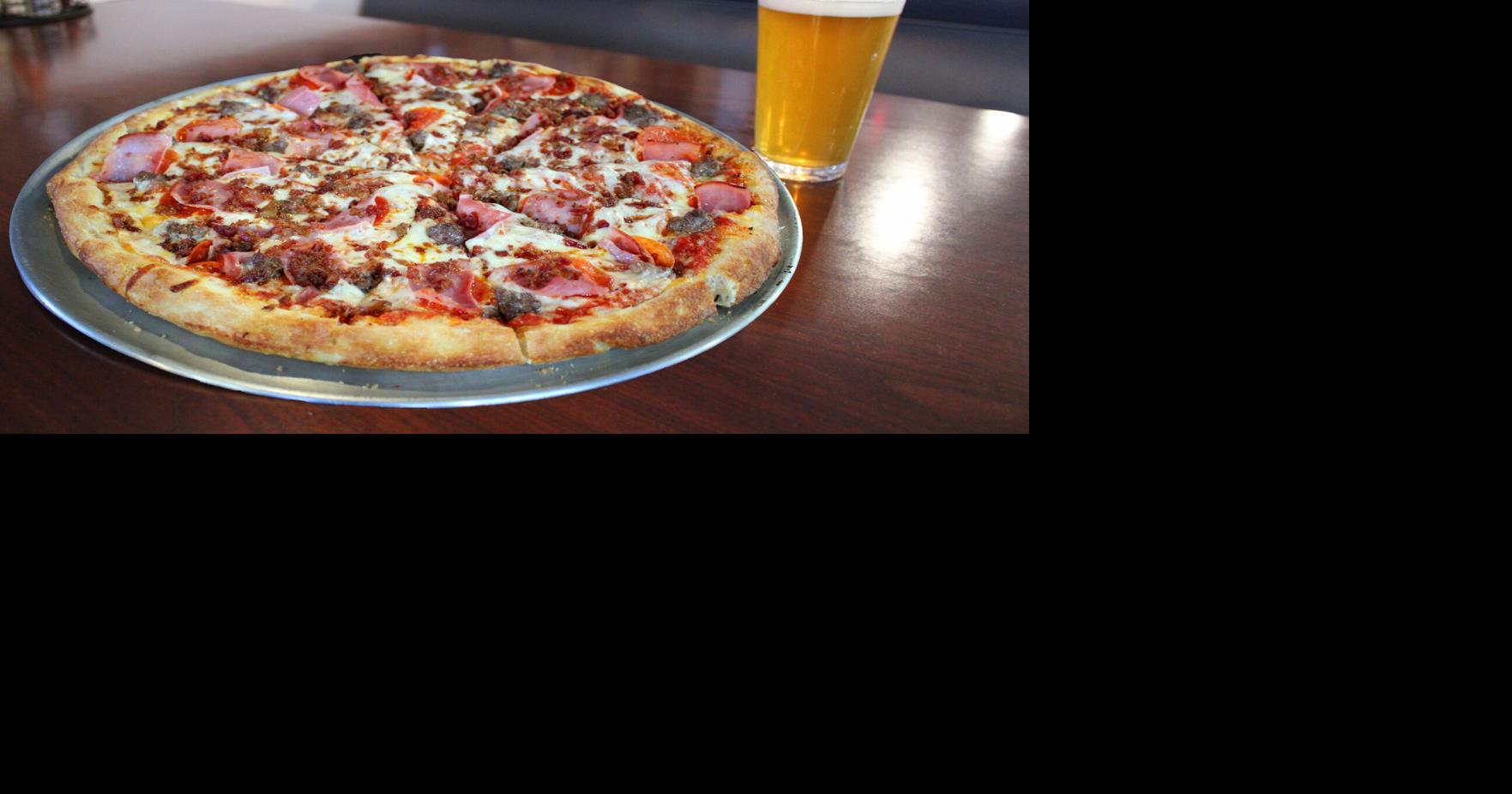 NiMarco's Pizza shows some Flagstaff pride