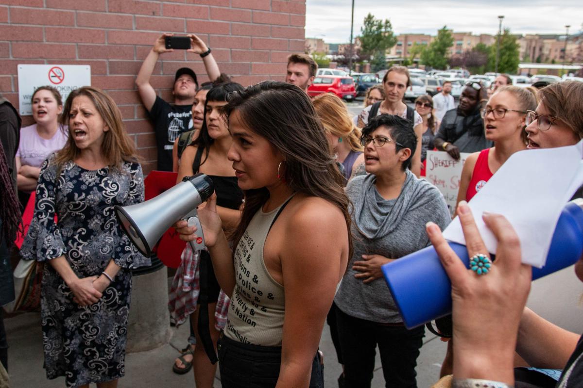 ICE protest