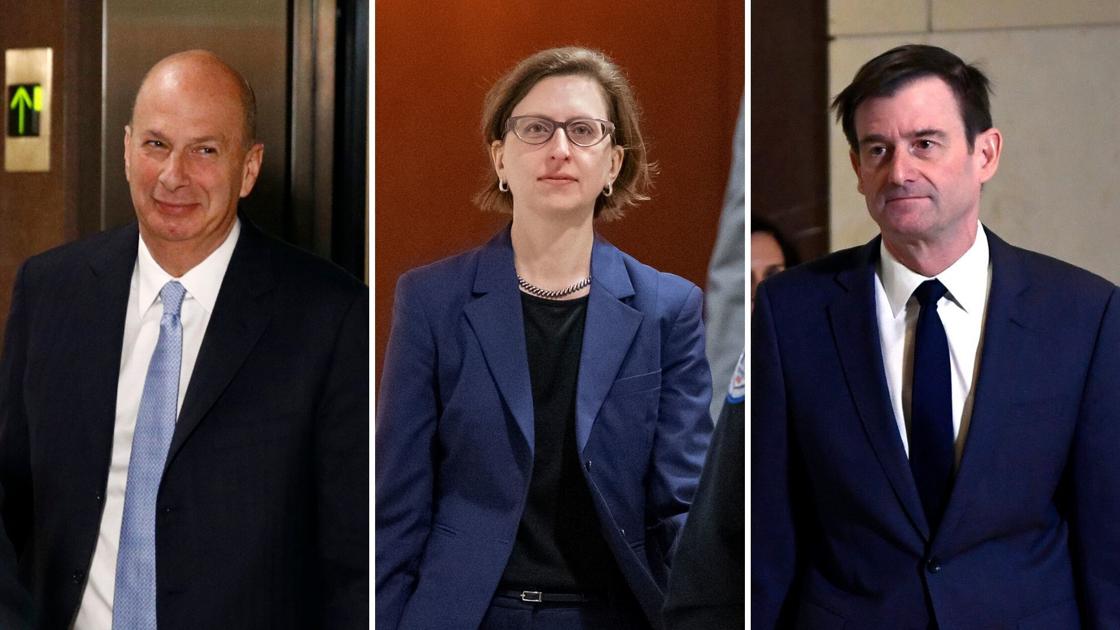Envoy: 'Everyone was in the loop.' Live video and updates from the House impeachment hearing