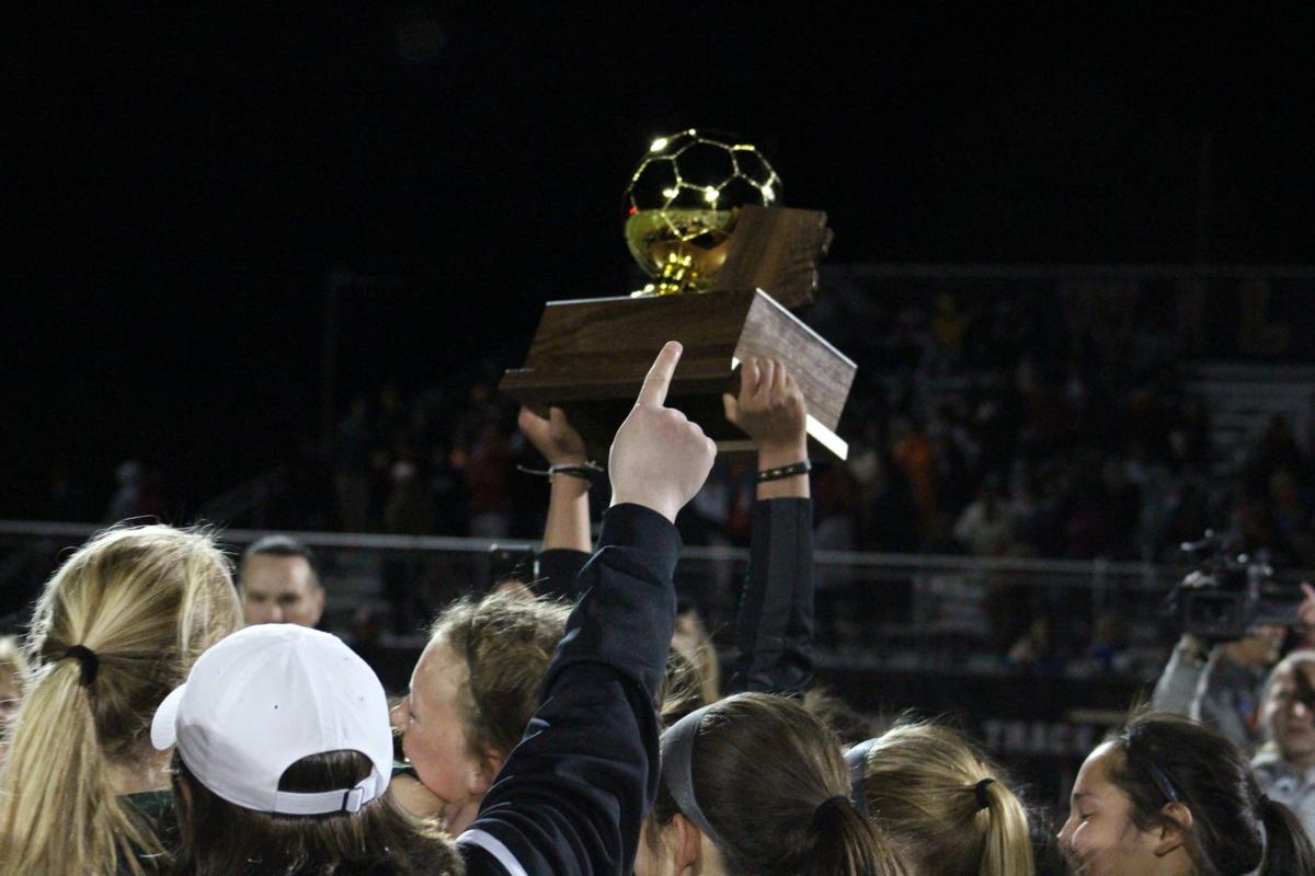 Flagstaff girls soccer wins title