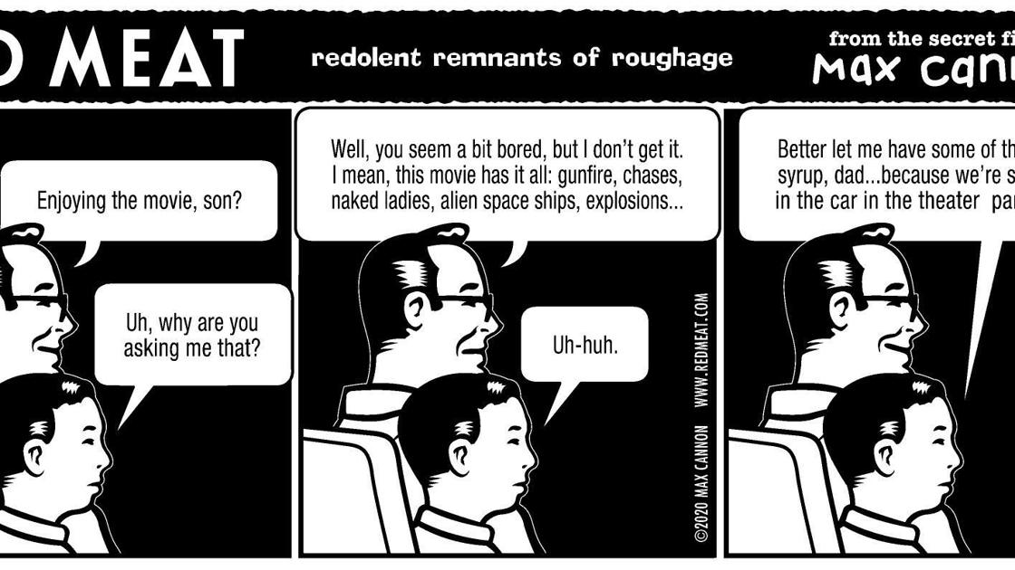 Red Meat Comics