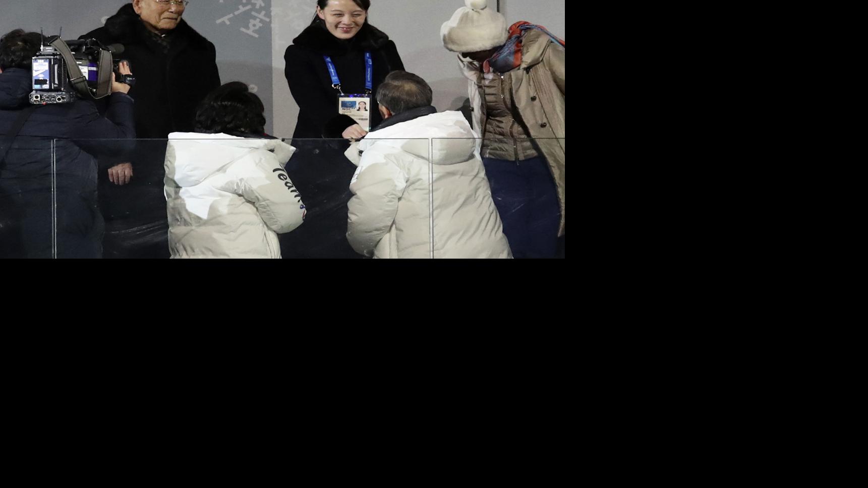 Photos: History is made at Winter Olympics opening ceremonies in South Korea