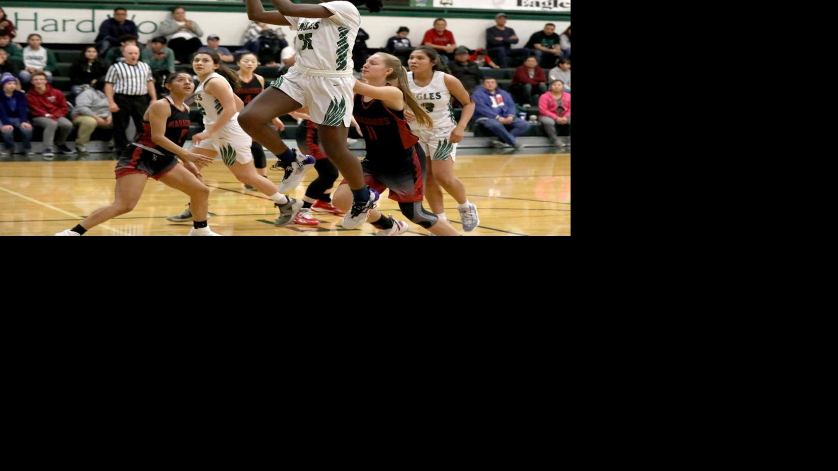 Verse matches career-high 24 points, leads FHS girls hoops over Mingus 53-16