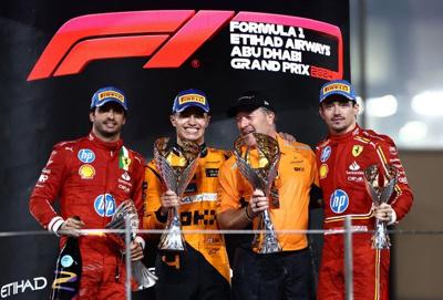 Abu Dhabi Grand Prix group