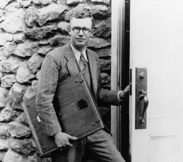 View from Mars Hill The day Lowell Observatory's Clyde Tombaugh