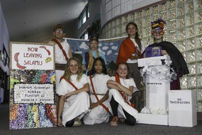Local Odyssey of the Mind Team Makes Worlds