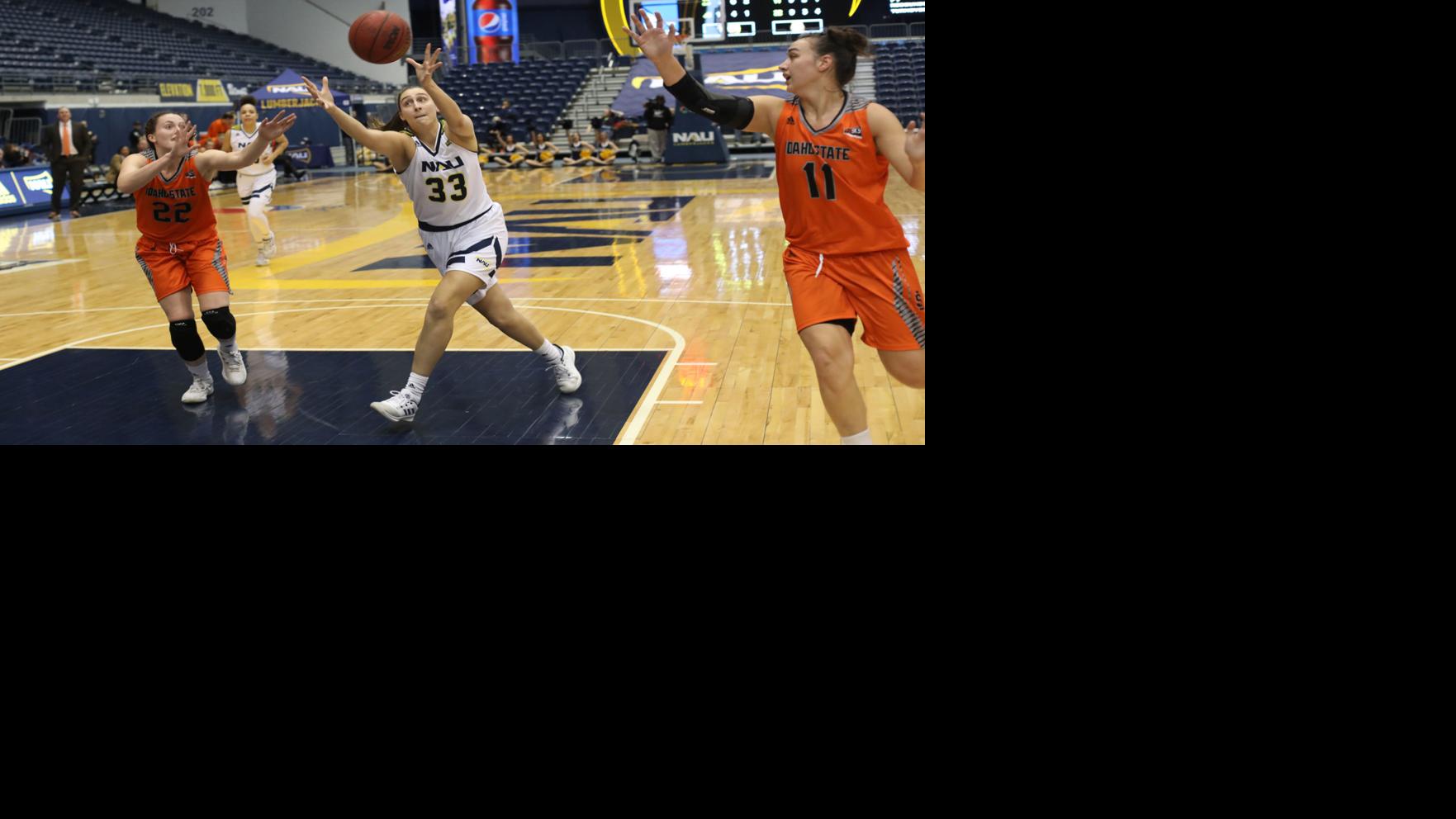 NAU women's hoops falls to Idaho State at home, 80-69