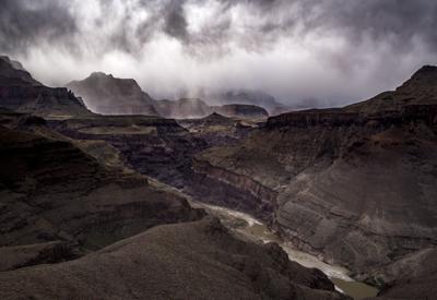 Grand Canyon Thru-Hike