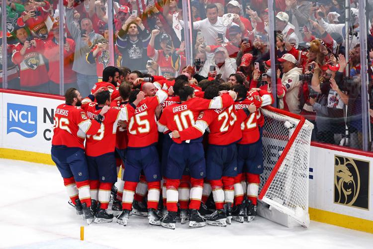 Back-to-back! Panthers defeat Oilers again, repeat as Stanley Cup champions