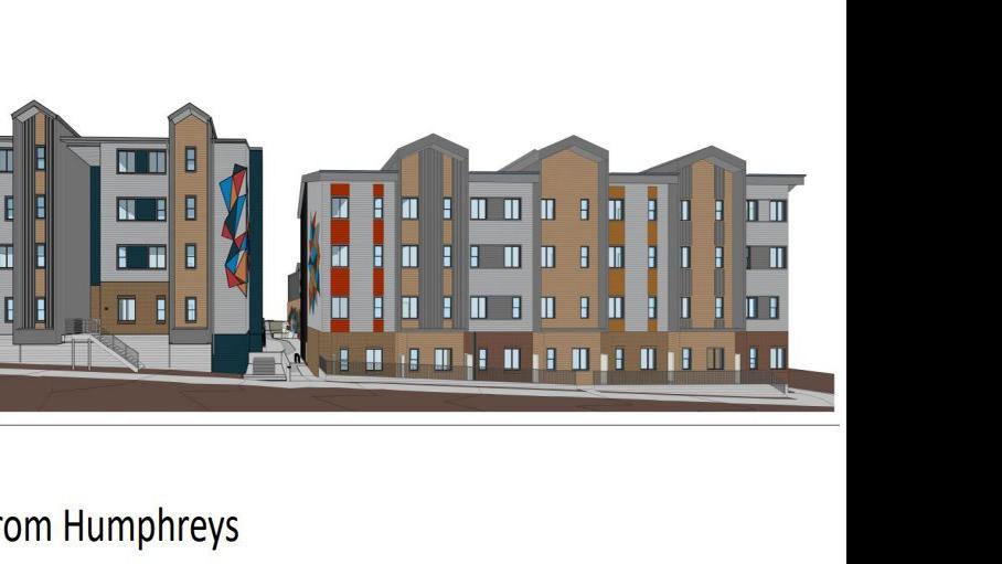 100% affordable housing project and parking garage in downtown Flagstaff might be one step closer to fruition
