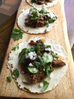 These corn tortillas are easier to make than pancakes