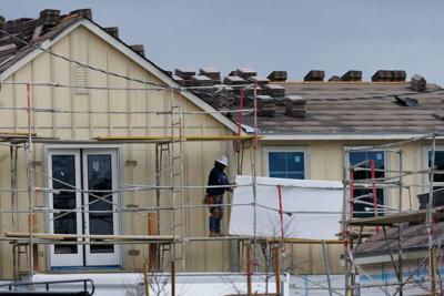 New home construction in California