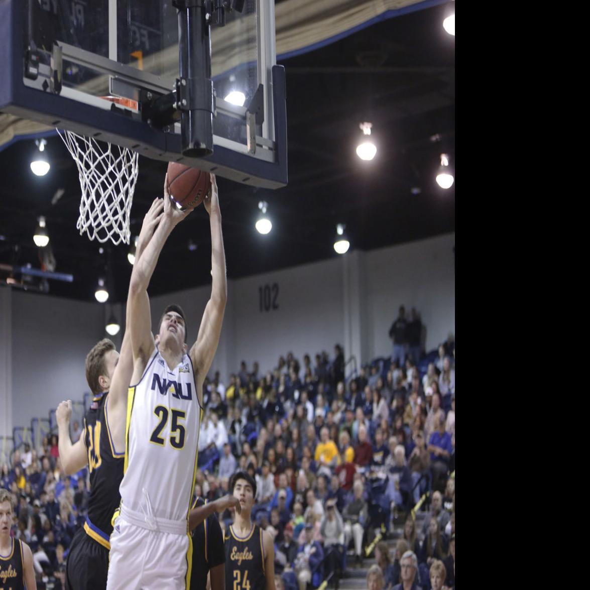 Embry Riddle Shocks Nau Men With 82 70 Victory Local