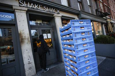 Virus Outbreak Shake Shack