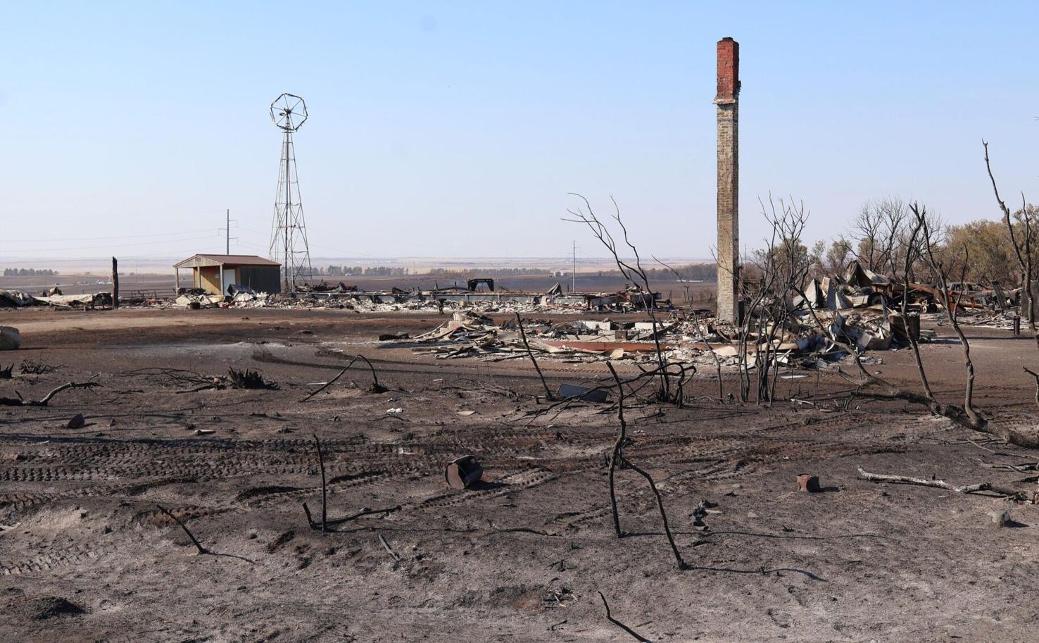 110,000 acres burned; multiple agencies will investigate North Dakota