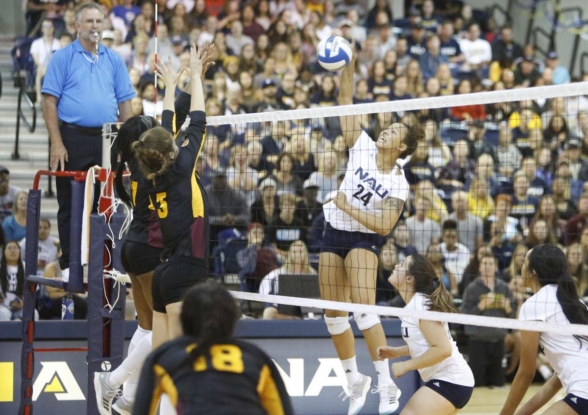 NAU Volleyball
