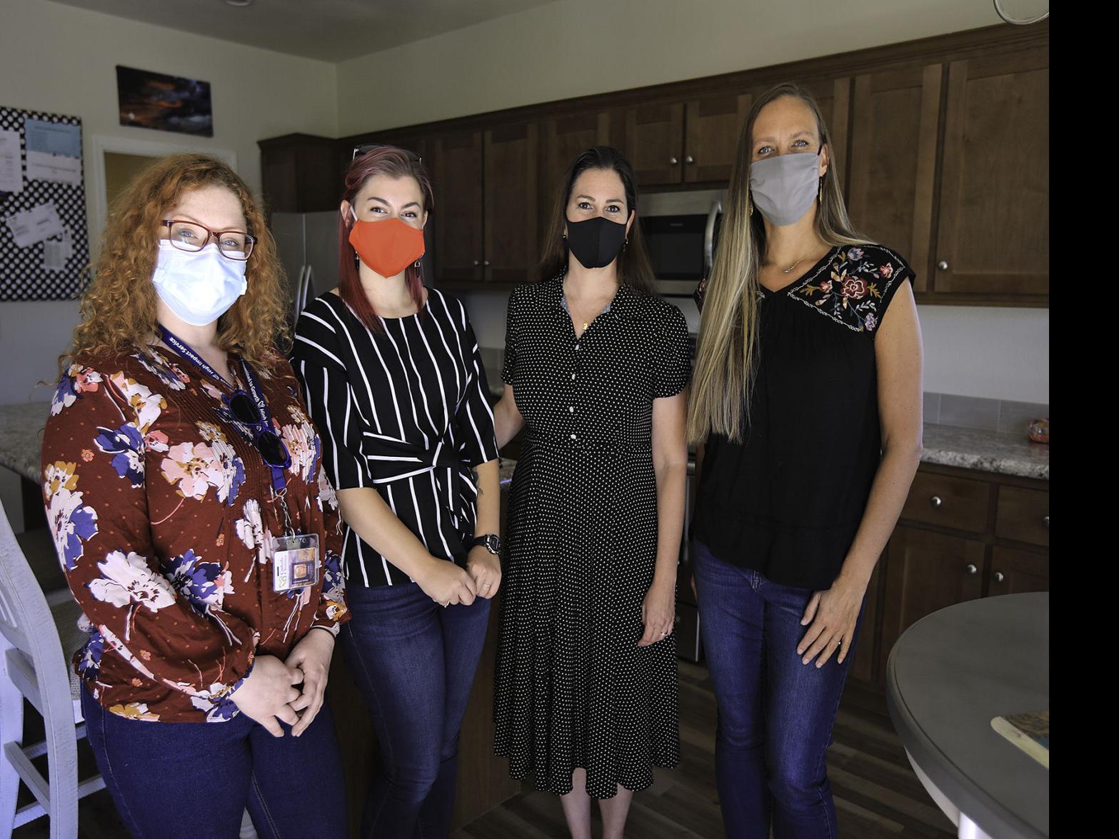 Resilience Like Magnolias Catholic Charities Opens New Re Entry House In Williams Local Azdailysun Com