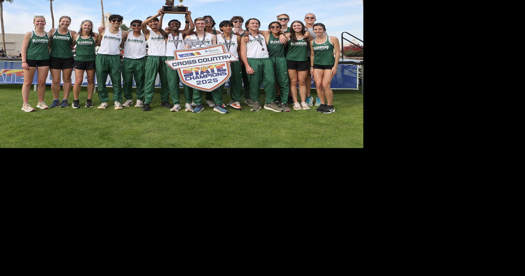 High School Sports Year in Review: Cross country represents Flagstaff on national stage