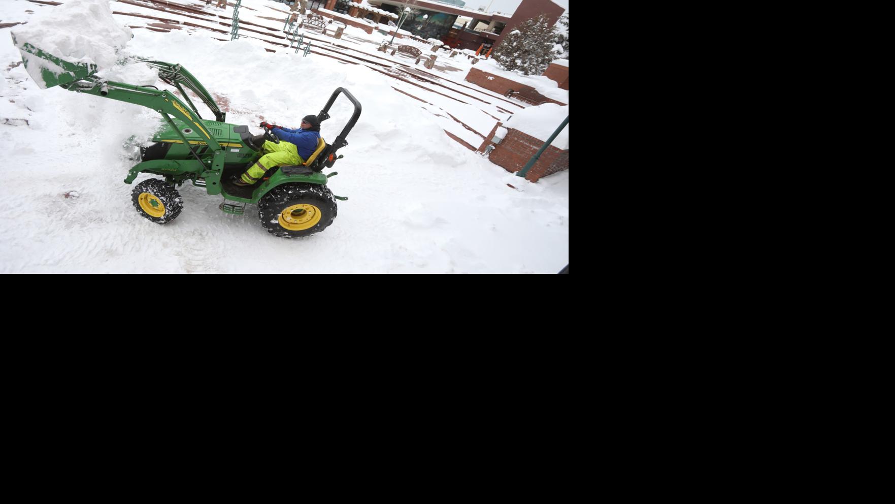 Snow sticking around Flagstaff for the long run