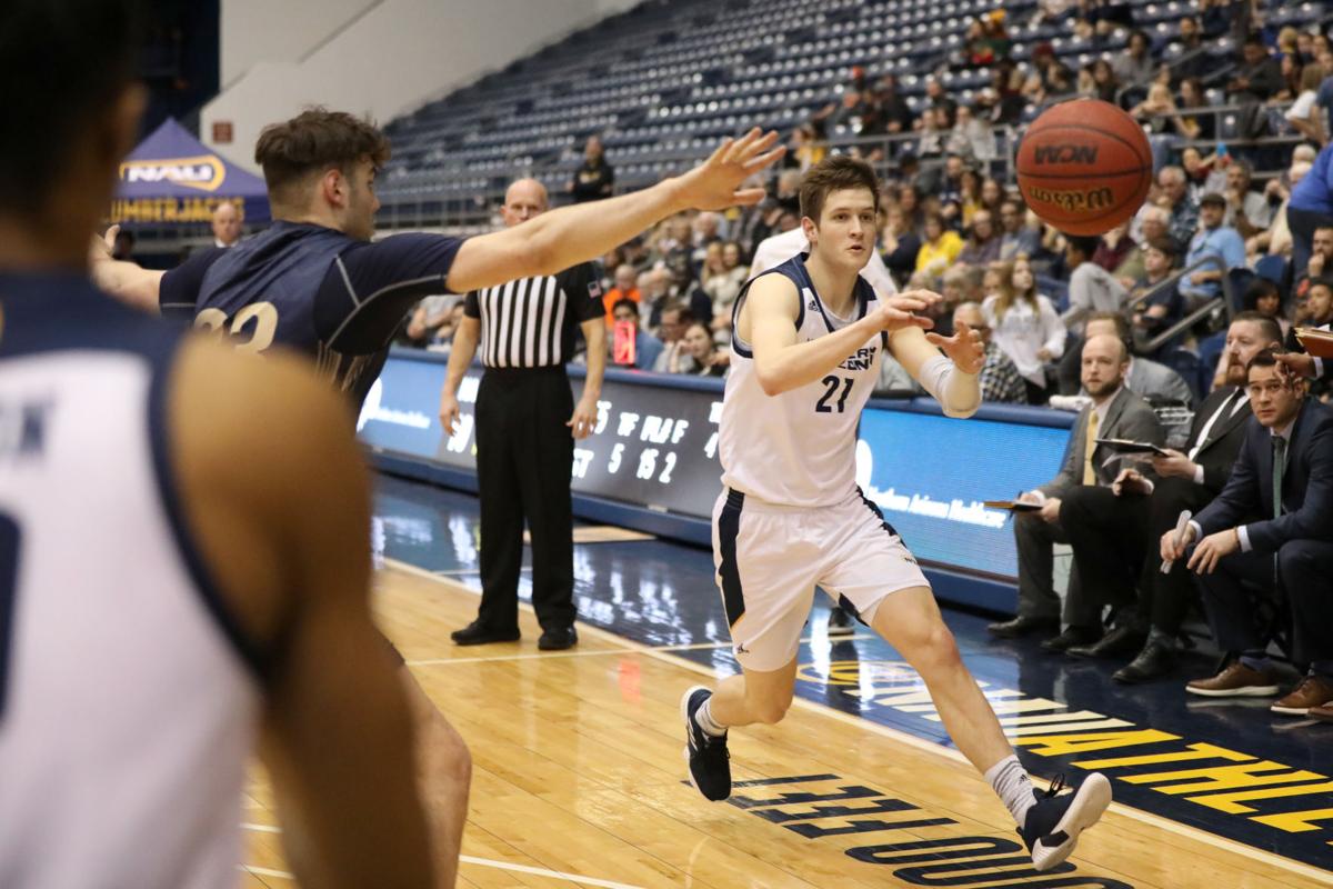 Nau Roundup Shelton Avdalovic Participate In Men S Basketball
