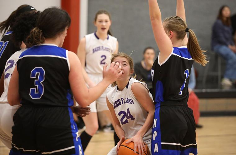 Northland Prep #39 s defense stymies Basis Flagstaff for 40 18 victory