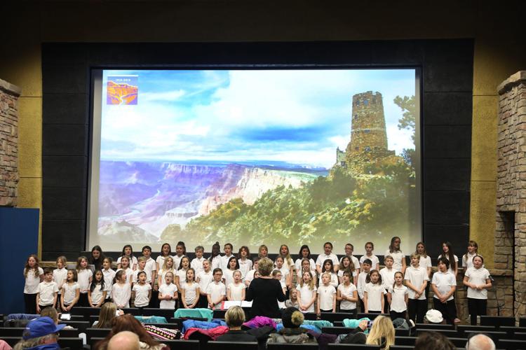 Sechrist and Marshall School Choir Celebrates the Canyon