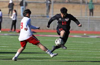 CHS vs Mingus Boys Soccer
