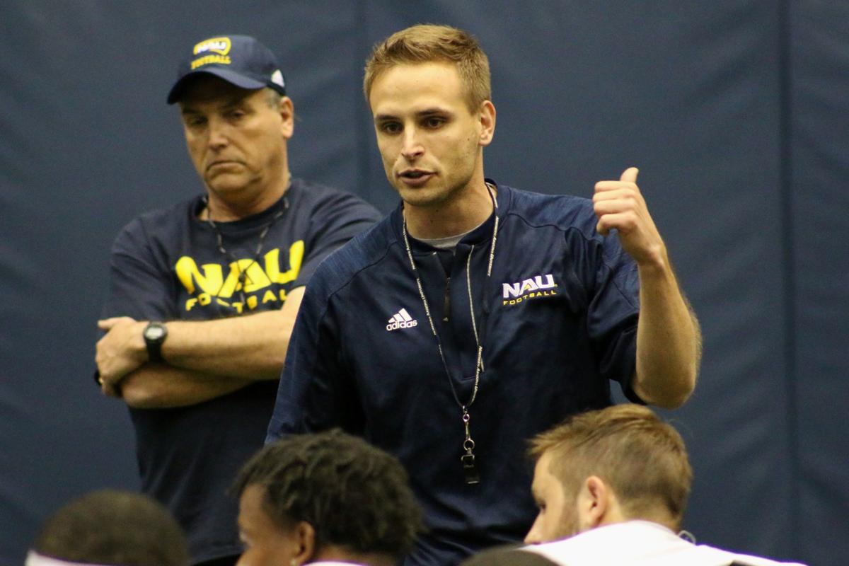 Pflugrads Reunited On Nau Coaching Staff Local Azdailysun Com