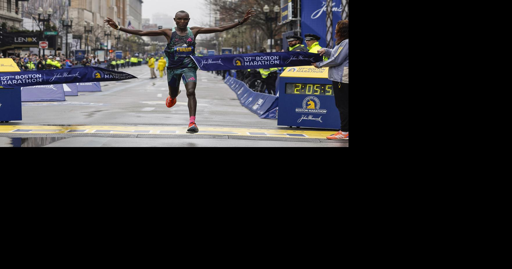 Kenya sweeps, Chebet repeats as Boston Marathon winner
