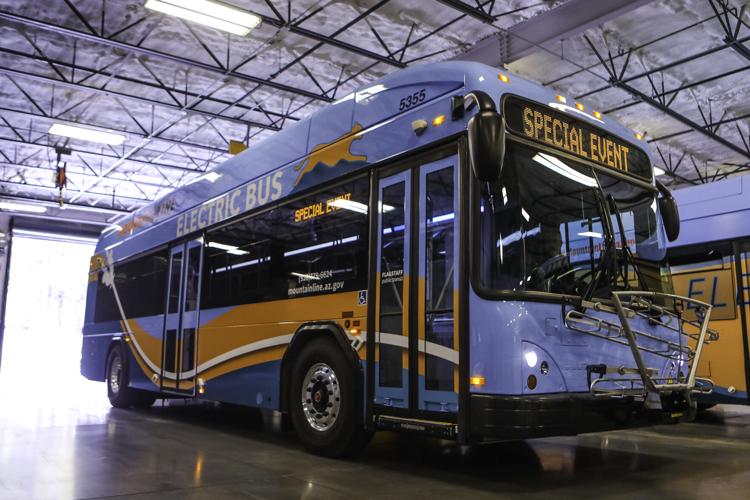 Mountain Line Unveils Fully Electric Bus