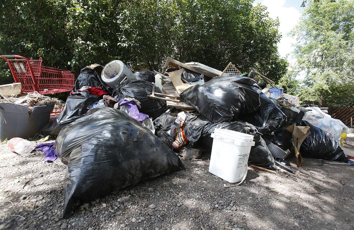 Problems build up with Flagstaff's bulky trash Local