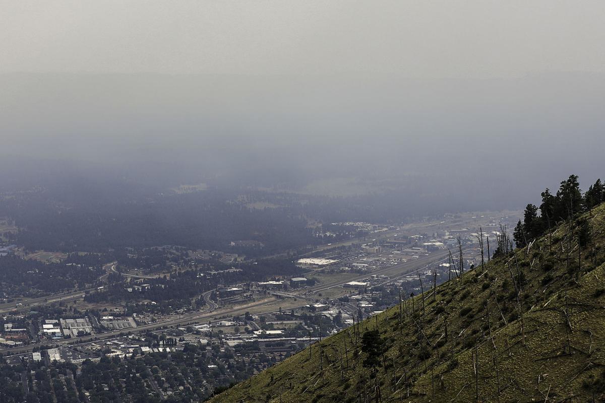 Wildfire Smokes Out Flagstaff